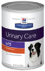 Hill's Prescription Diet - Canine u/d - Lata 13OZ - 13 OZ